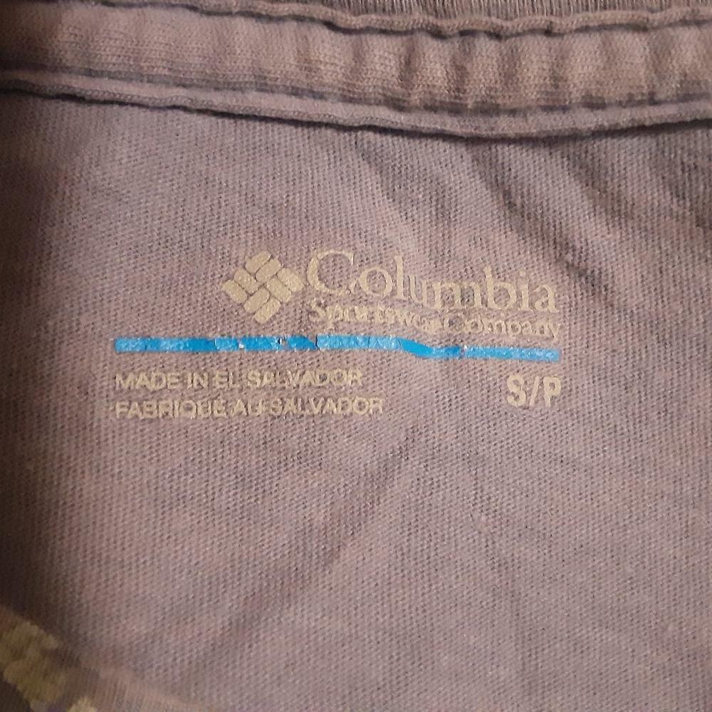 Columbia shirt - Picture 2 of 2